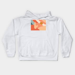 Retro Mountain Hills Kids Hoodie